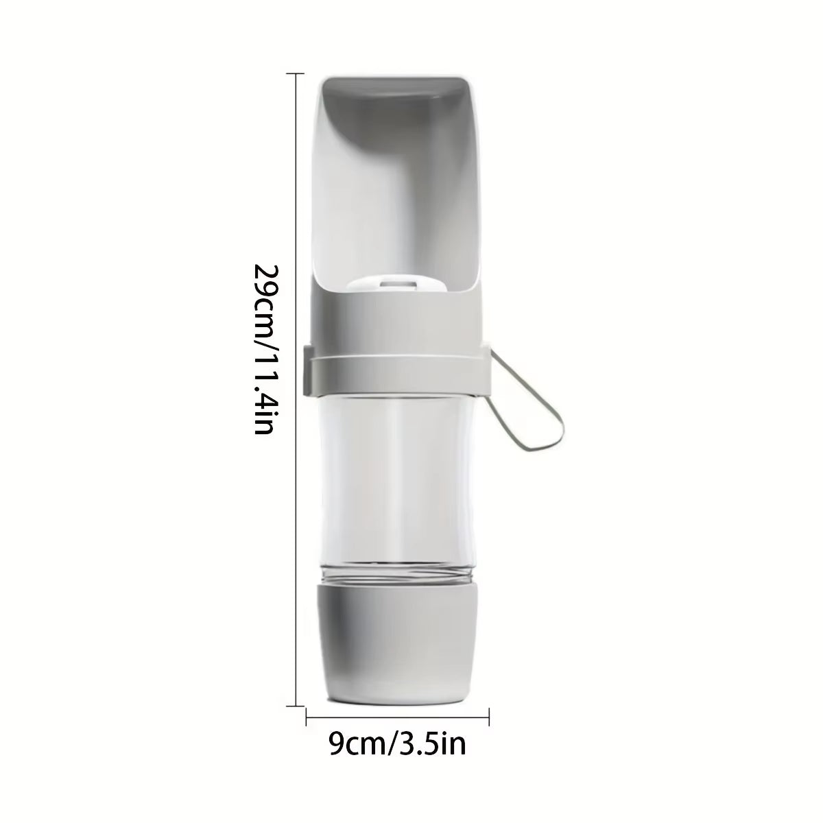 Portable Dog Water Bottle Durable Pet Hydration Dispenser Outdoor Walks Hiking Travel Pet Ergonomic Bottle Dog Water Dispenser