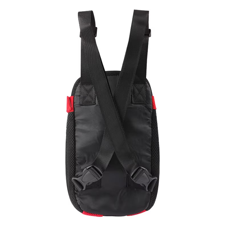 Cross-body straps for extra security and comfort