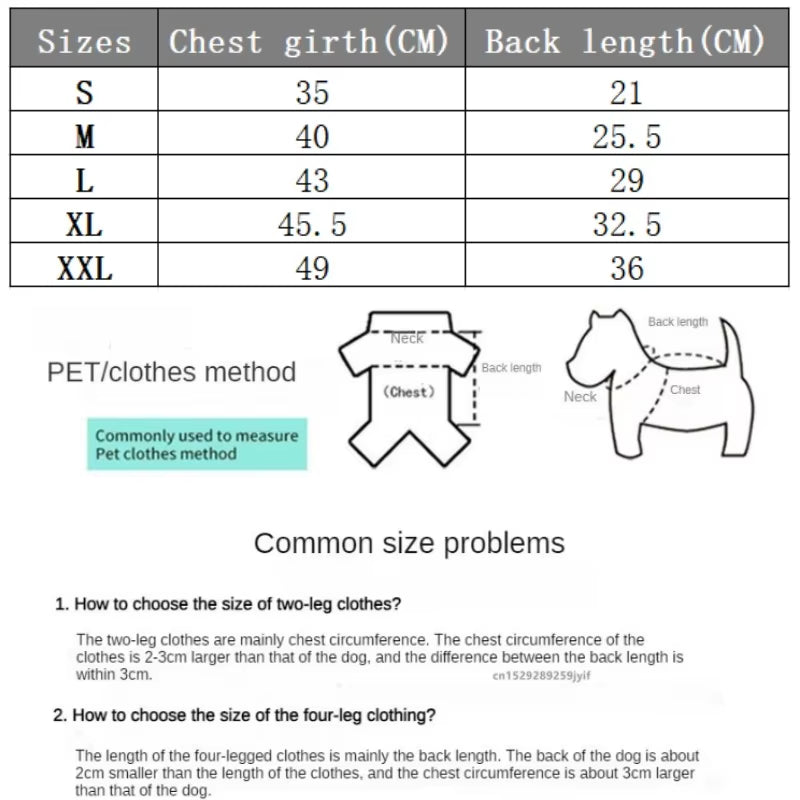 Pet Dog Jacket with Harness Ring Winter Warm Vest Dog Clothes for Small Dog Waterproof Coat Chihuahua French Bulldog Outfits